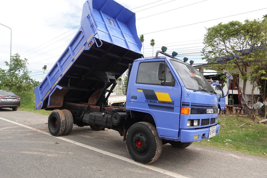 ขายรถดั้มISUZU NPR115แรงม้าปี43 รถห้างแท้ ดั้มลงเล่มเรียบร้อย ดั้มใหญ่ยิงหน้า6ตัน ช่วงล่างใหญ่Fหน้าหลัง พร้อมใช้งานพร้อมโอนทั่วไทย ขายรถดั้มISUZU NPR115แรงม้าปี43 รถห้างแท้ ดั้มลงเล่มเรียบร้อย ดั้มใหญ่ยิงหน้า6ตัน ช่วงล่างใหญ่Fหน้าหลัง พร้อมใช้งานพร้อมโอนทั่วไทย