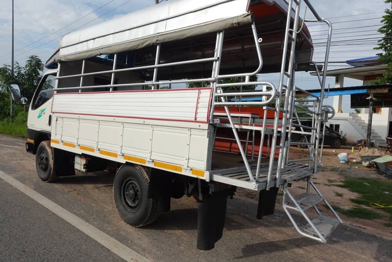 ขายรถโดยสาร4ล้อ มิซซูบิชิ 110แรงม้าปี40 พวงมาลัยพาวเวอร์ กระจกไฟฟ้า แอร์ พร้อมใช้พร้อมโอน