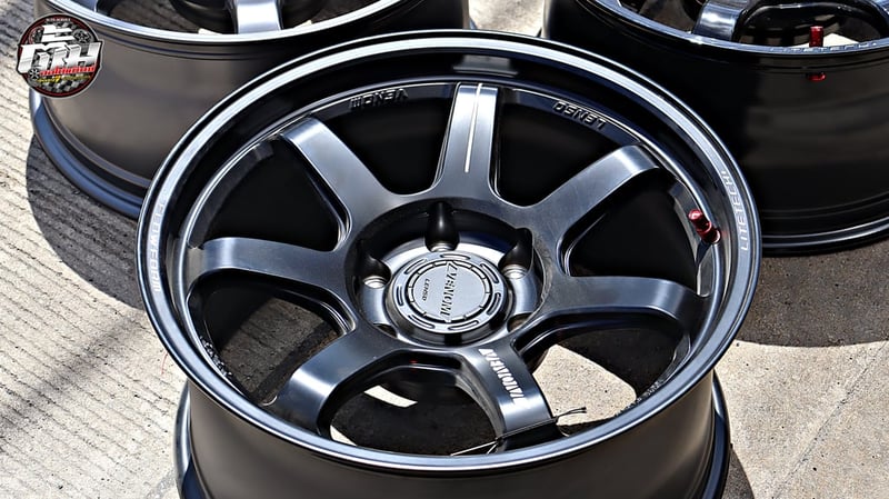 ล้อแท้ LENSO VT7 ขอบ18 ล้อแท้ LENSO VT7 ขอบ18