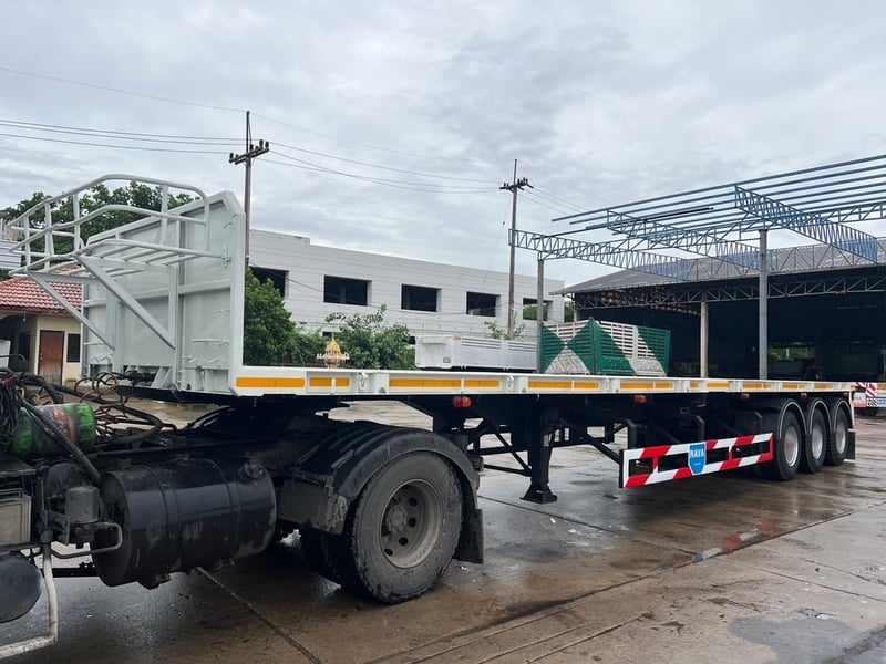 พื้นเรียบสามมิตรแท้3เพลาแท้