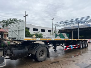 พื้นเรียบสามมิตรแท้3เพลาแท้