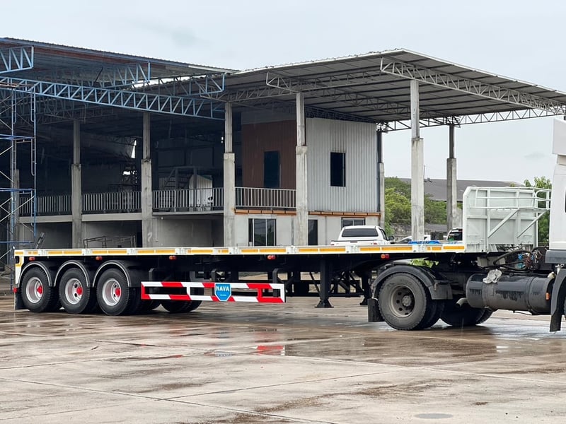 พื้นเรียบสามมิตรแท้3เพลาแท้