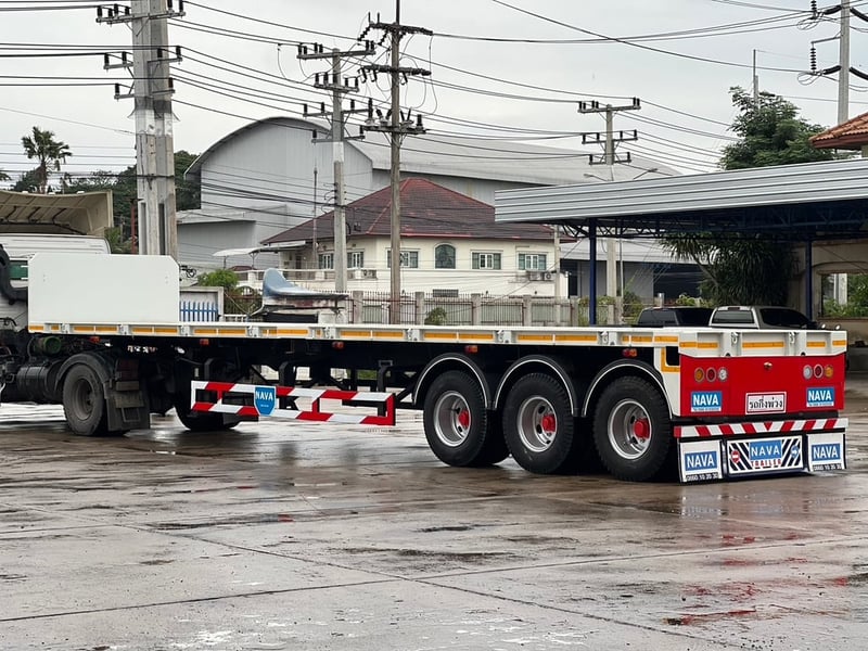 พื้นเรียบสามมิตรแท้3เพลาแท้