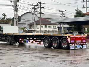 พื้นเรียบสามมิตรแท้3เพลาแท้