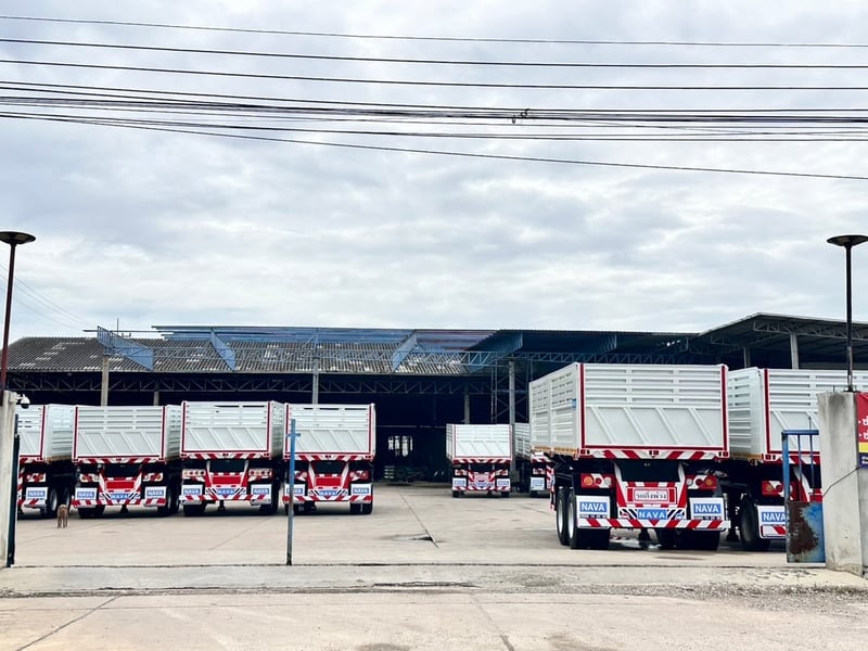 หาง เซมิดั๊มพ์ 7เมตร สต็อค 