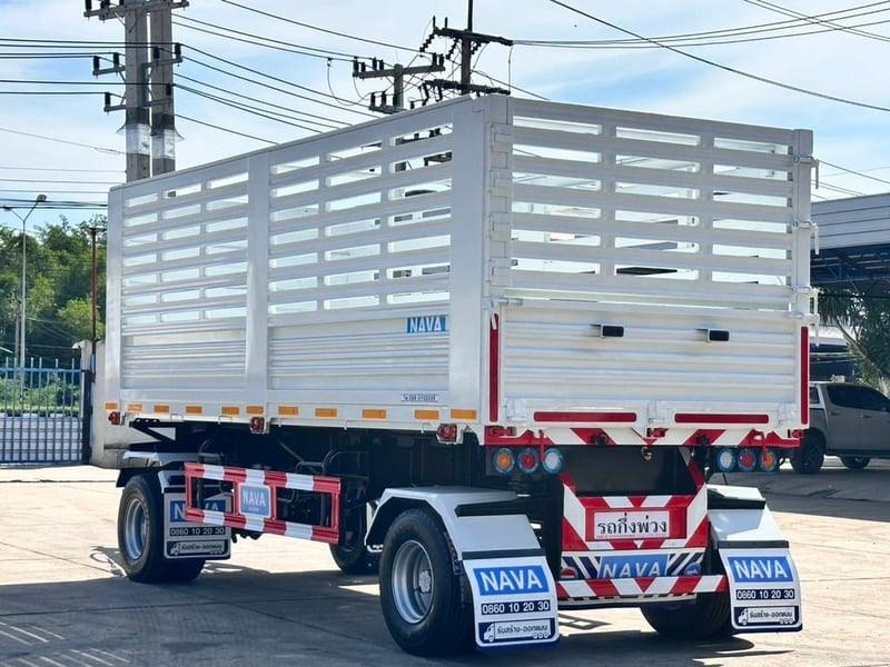 ขายหางพ่วงราคาพิเศษ รุ่นล้อเล็ก ขายหางพ่วงราคาพิเศษ รุ่นล้อเล็ก