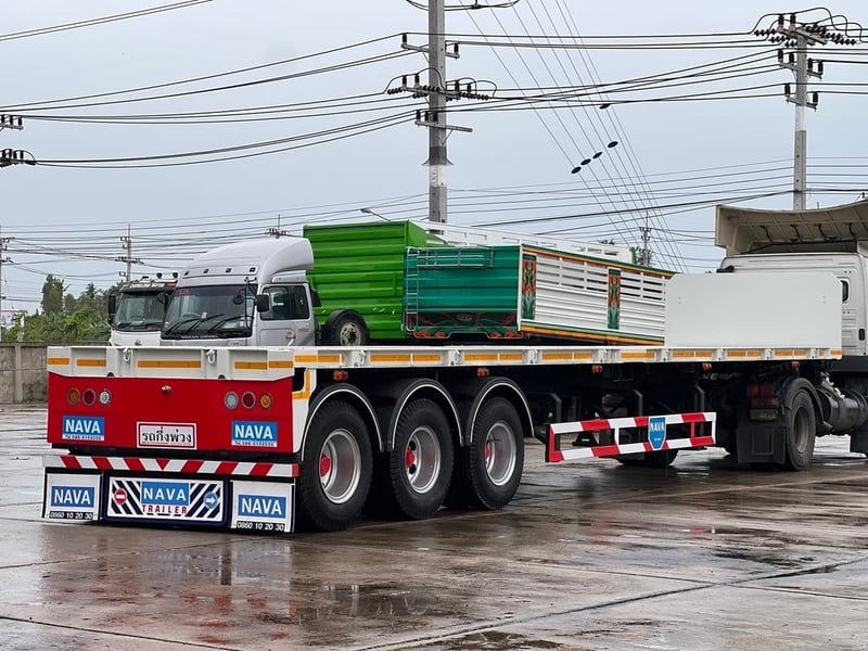 พื้นเรียบสามมิตรแท้3เพลาแท้