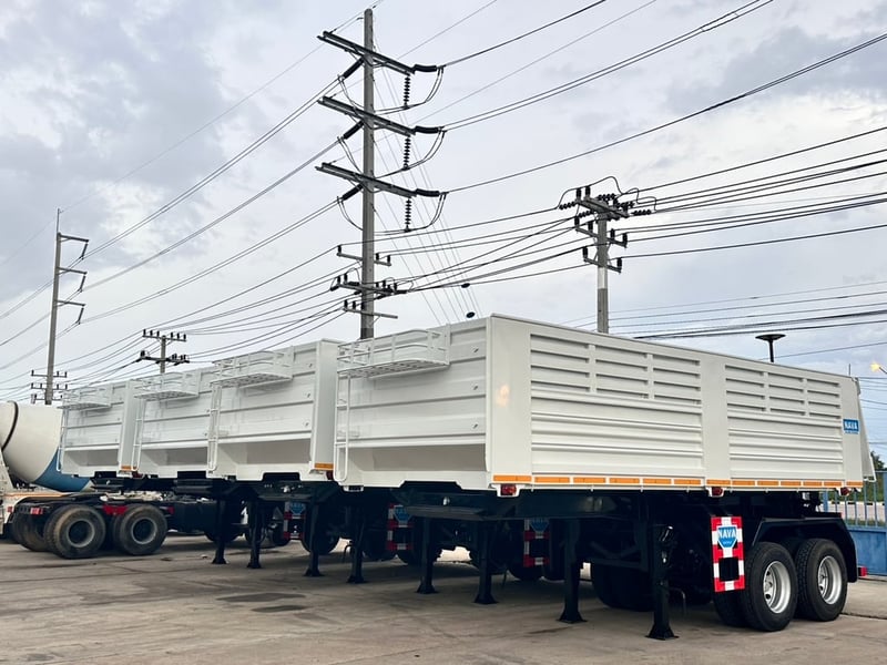 หาง เซมิดั๊มพ์ 7เมตร สต็อค 