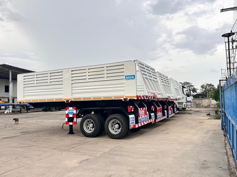 หาง เซมิดั๊มพ์ 7เมตร สต็อค 