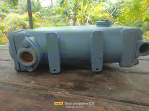 คูลเลอร์เครื่องยนต์เรือ