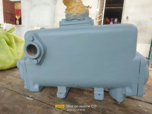 คูลเลอร์เครื่องยนต์เรือ