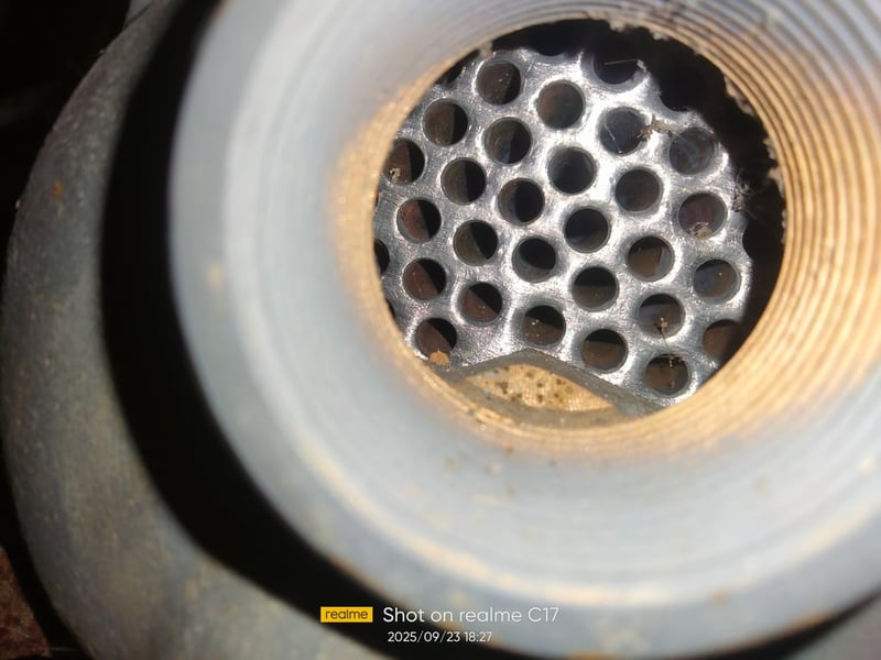 คูลเลอร์เครื่องยนต์เรือ