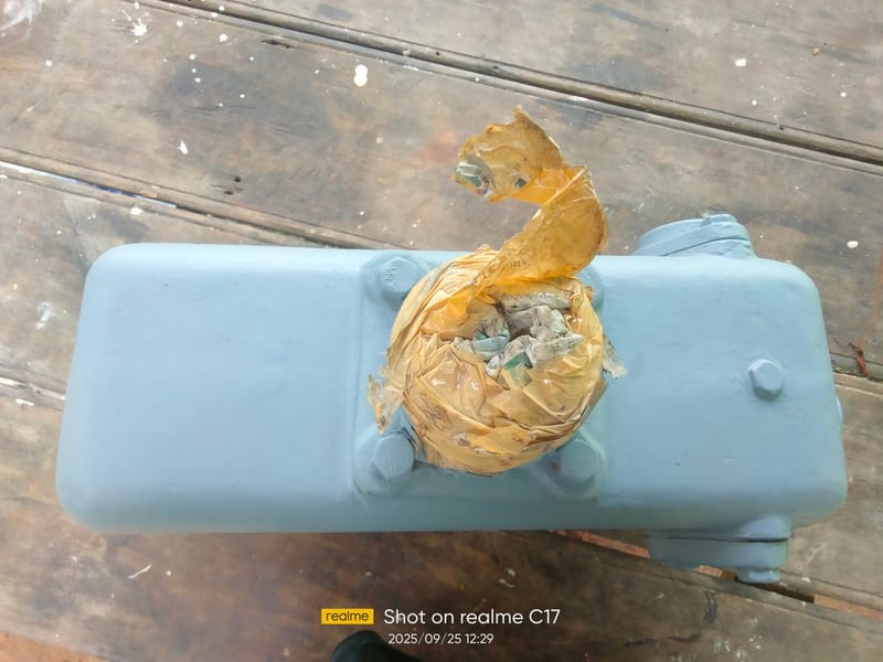 คูลเลอร์เครื่องยนต์เรือ