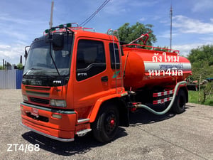 ISUZU FTR 200แรงม้า รถบรรทุก 6ล้อ บรรทุกน้ำ ปี2005 ISUZU FTR 200แรงม้า รถบรรทุก 6ล้อ บรรทุกน้ำ ปี2005