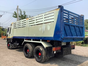 HINO FM 240แรงม้า รถบรรทุก 10ล้อ ดั้มพ์ ปี1995