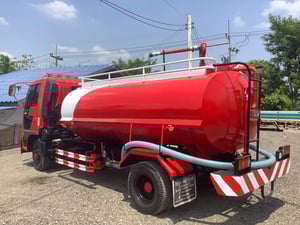 HINO FB 150แรงม้า รถบรรทุก 6ล้อ บรรทุกน้ำ ปี1997