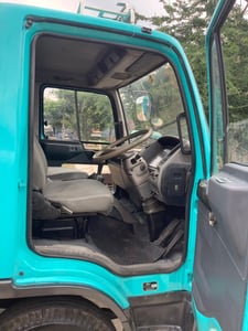 HINO FC 150แรงม้า รถบรรทุก 6ล้อ สองแถว ปี1997