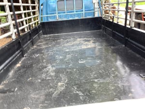 ISUZU NPR 115แรงม้า รถบรรทุก 6ล้อ กระบะคอกสูง ปี1988