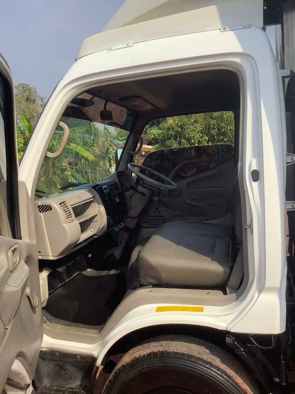 HINO XZU 120แรงม้า รถบรรทุก 6ล้อ ตู้เย็น ปี2003 HINO XZU 120แรงม้า รถบรรทุก 6ล้อ ตู้เย็น ปี2003