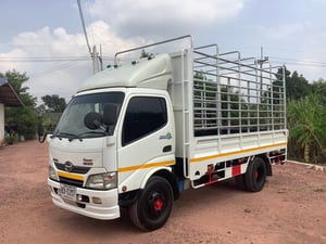 HINO XZU กระบะคอกสูง HINO XZU กระบะคอกสูง