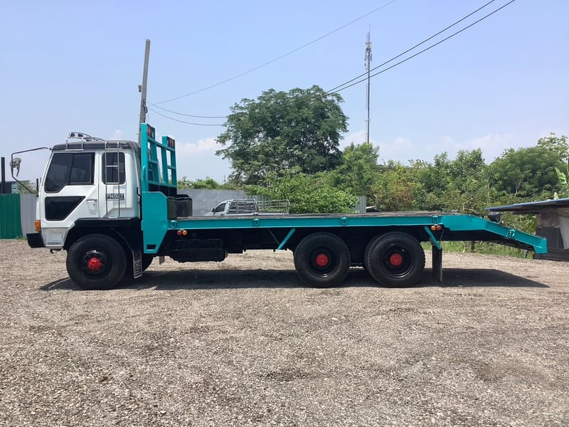 มิตซู FN527(TD)ไอ้หลง 10 ล้อ(2เพลา)190แรง ปี38 