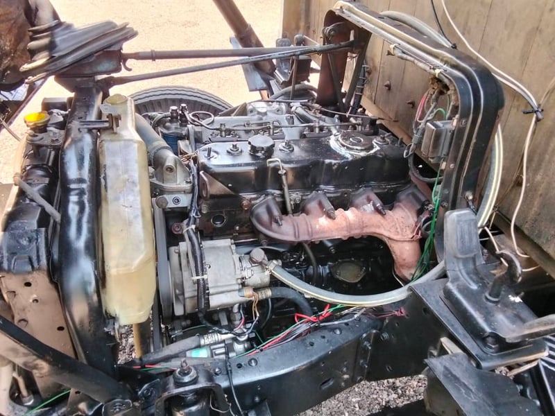  TOYOTA ไดน่า วางเครื่องอีซูซุ110แรง ปี40