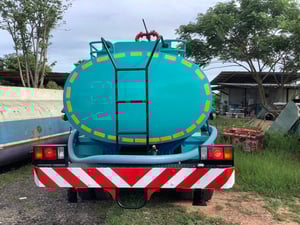 HINO FC 160แรงม้า รถบรรทุก 6ล้อ บรรทุกน้ำ ปี1999