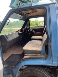 ISUZU NPR 115แรงม้า รถบรรทุก 6ล้อ กระบะคอกสูง ปี1988