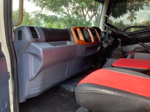 HINO FC 150แรงม้า รถบรรทุก 6ล้อ กระบะคอกสูง ปี2004