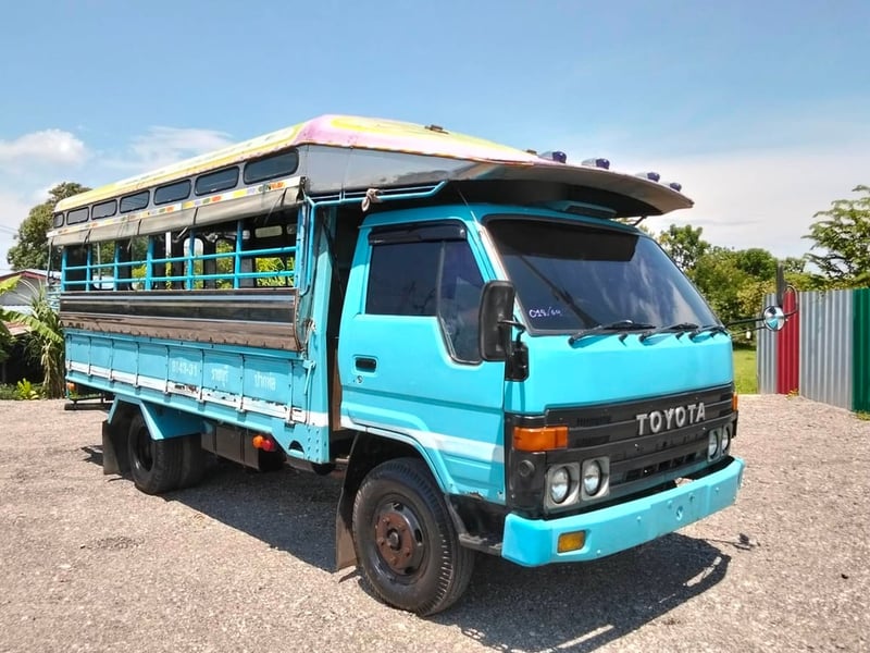  TOYOTA ไดน่า วางเครื่องอีซูซุ110แรง ปี40