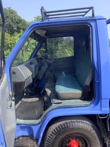 ISUZU NKR 88แรงม้า รถบรรทุก 4ล้อ กระบะเหล็ก ปี1994