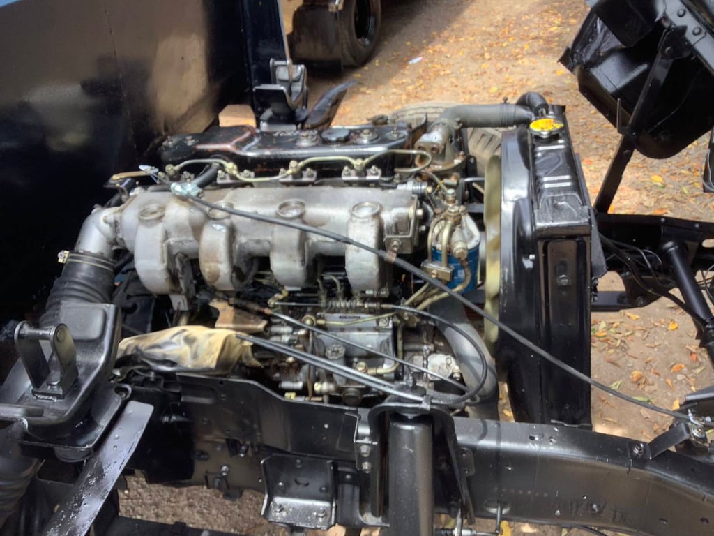 ISUZU NPR 115แรงม้า รถบรรทุก 6ล้อ กระบะคอกสูง ปี1988 ISUZU NPR 115แรงม้า รถบรรทุก 6ล้อ กระบะคอกสูง ปี1988
