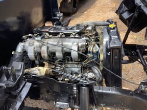 ISUZU NPR 115แรงม้า รถบรรทุก 6ล้อ กระบะคอกสูง ปี1988