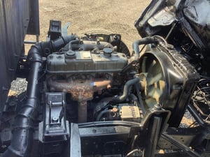 ISUZU NKR 88แรงม้า รถบรรทุก 4ล้อ กระบะเหล็ก ปี1994