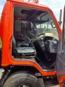 ISUZU NQR 175แรงม้า รถบรรทุก 6ล้อ บรรทุกน้ำ ปี2007