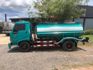 HINO FC 120แรงม้า รถบรรทุก 6ล้อ บรรทุกน้ำ ปี1996