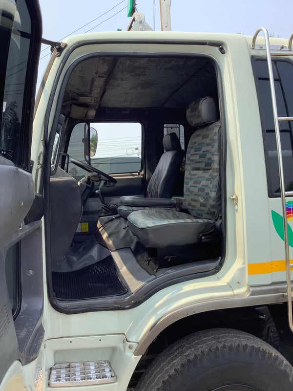 HINO FM 240แรงม้า รถบรรทุก 10ล้อ ดั้มพ์ ปี1995