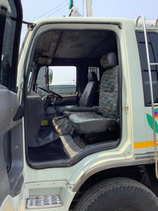 HINO FM 240แรงม้า รถบรรทุก 10ล้อ ดั้มพ์ ปี1995