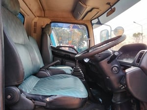 HINO FC 175แรงม้า รถบรรทุก 6ล้อ กระบะคอกสูง ปี2011