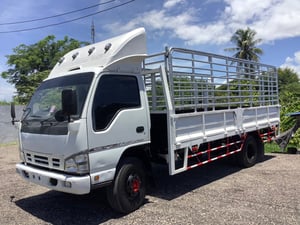 ISUZU NQR 175แรงม้า รถบรรทุก 6ล้อ กระบะคอกสูง ปี2006 ISUZU NQR 175แรงม้า รถบรรทุก 6ล้อ กระบะคอกสูง ปี2006