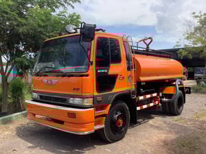 HINO FF 195แรงม้า รถบรรทุก 6ล้อ บรรทุกน้ำ ปี1994