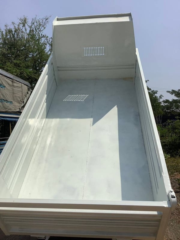 HINO XZU 130แรงม้า รถบรรทุก 6ล้อ ดั้มพ์ ปี2007