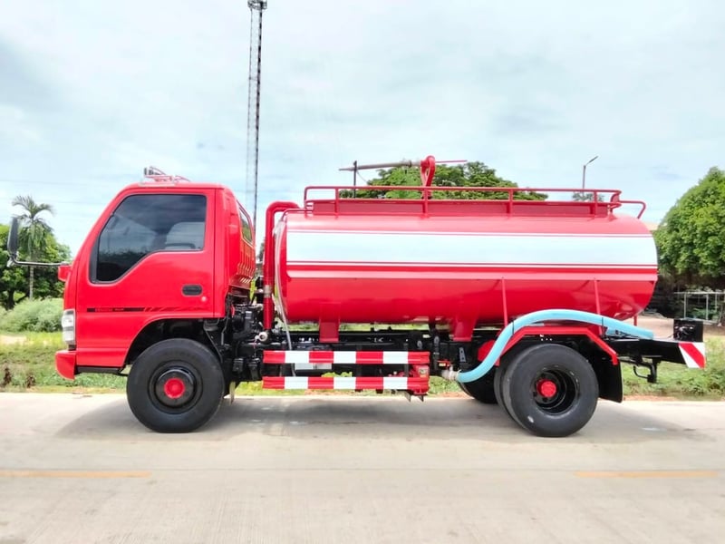 ISUZU NQR 175แรงม้า รถบรรทุก 6ล้อ บรรทุกน้ำ ปี2006