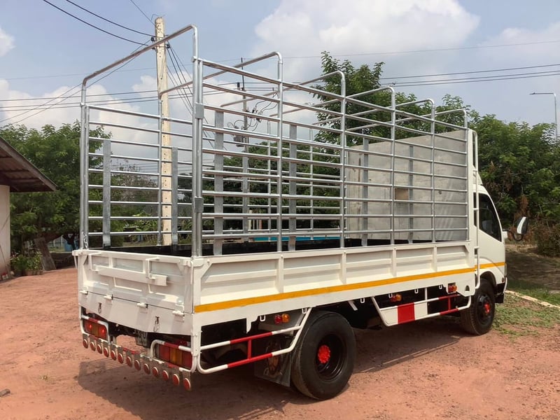 HINO XZU กระบะคอกสูง HINO XZU กระบะคอกสูง