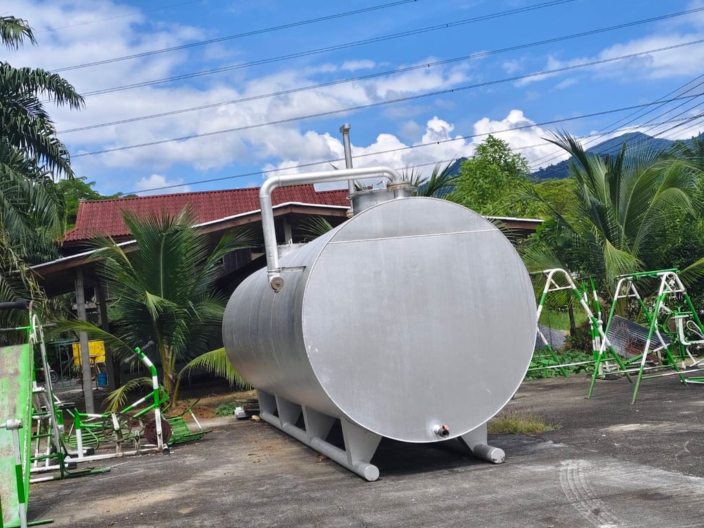 แแทงค์น้ำ