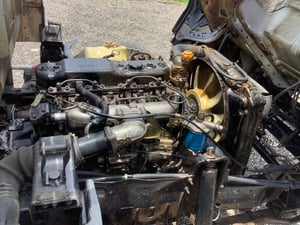 ISUZU NKR 119แรงม้า รถบรรทุก 4ล้อ กระบะเหล็ก ปี2002 ISUZU NKR 119แรงม้า รถบรรทุก 4ล้อ กระบะเหล็ก ปี2002