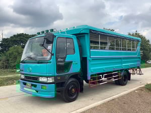 HINO FC 150แรงม้า รถบรรทุก 6ล้อ สองแถว ปี1997