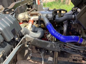 HINO FC 150แรงม้า รถบรรทุก 6ล้อ กระบะคอกสูง ปี2004