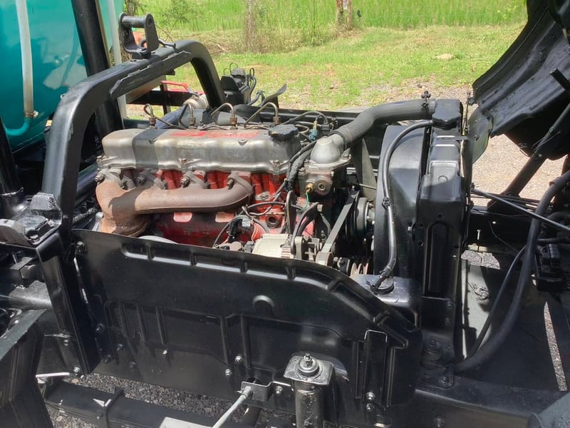 HINO FC 120แรงม้า รถบรรทุก 6ล้อ บรรทุกน้ำ ปี1996