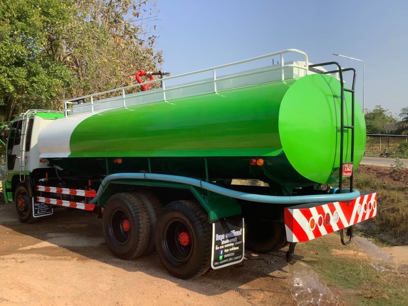 HINO 3H รถ10ล้อบรรทุกน้ำ